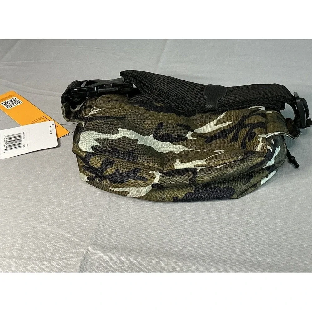 NWT Jordan Camo 2 L Waste Pack Fanny Pack Crossbody Bag Jumpman Olive Black